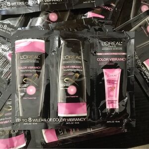 (170) L’Oréal Color Vibrancy Nourishing Shampoo & Conditioner Antioxidant